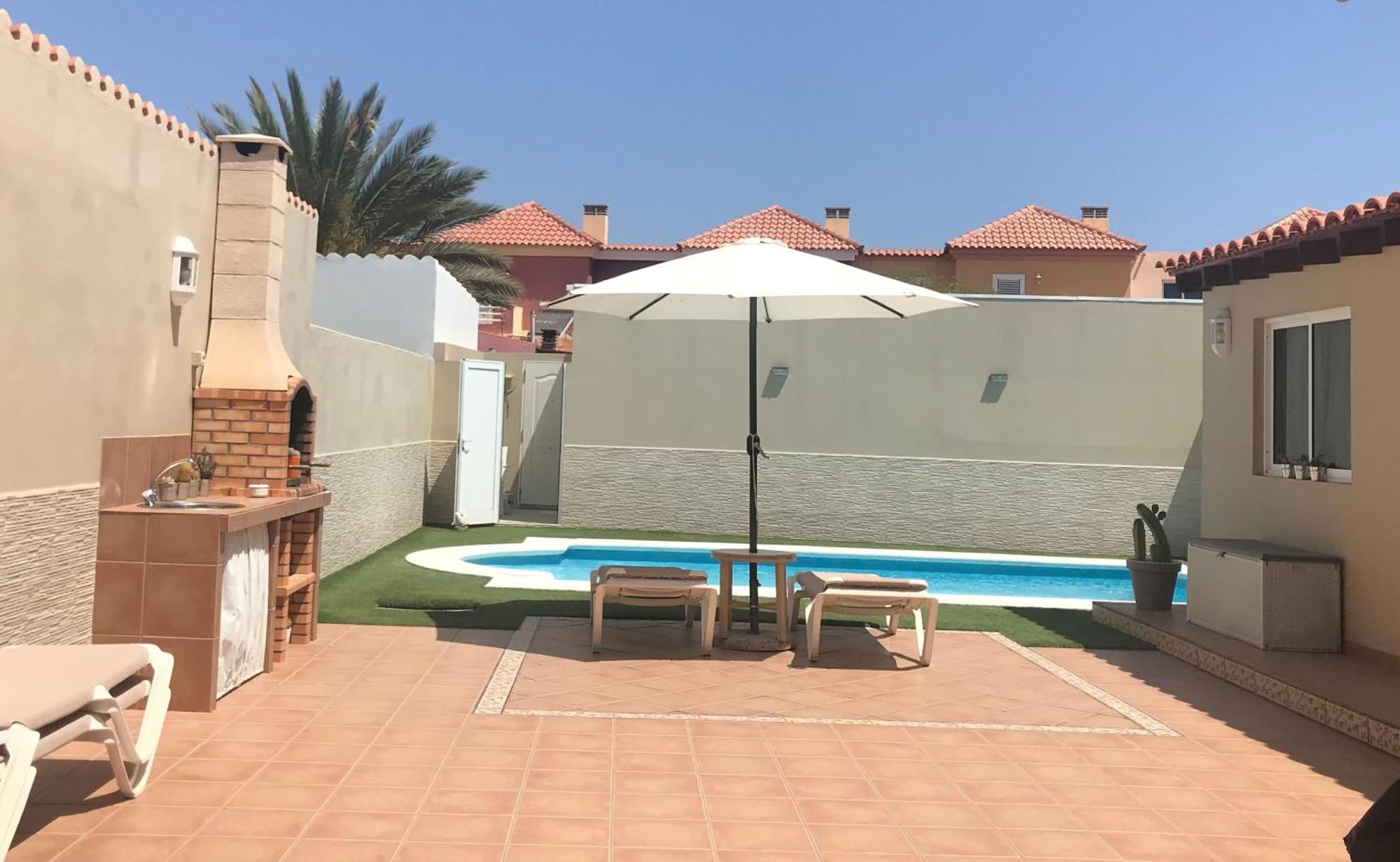 Mar&Mar, Apartamento Con Solarium Y Piscina Gran Tarajal Exterior photo